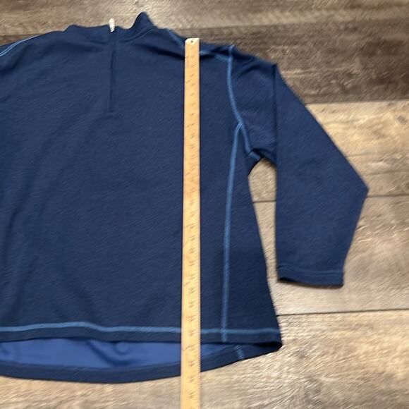Pebble Beach Men's Performance Tech Golf Quarter Zip Pullover Size XXL - Picture 3 of 9